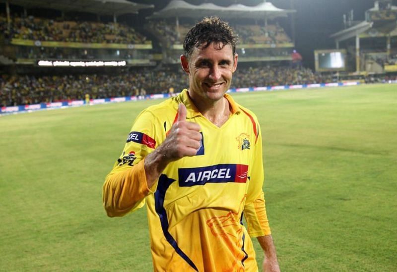 Micheal Hussey will be the opener