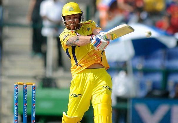 McCullum will open along with Hussey