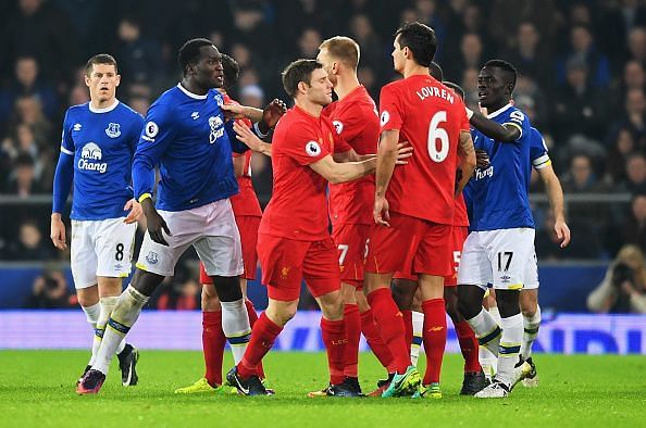 Everton v Liverpool - Premier League