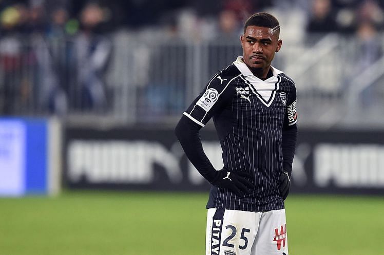 Bordeaux forward Malcom