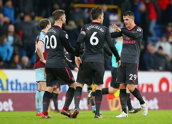 Burnley v Arsenal - Premier League
