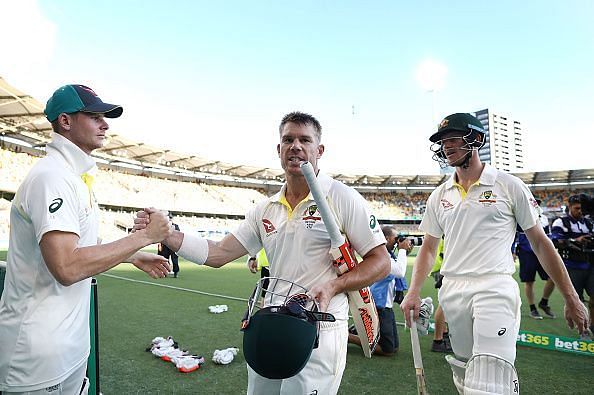 Australia v England - First Test: Day 4