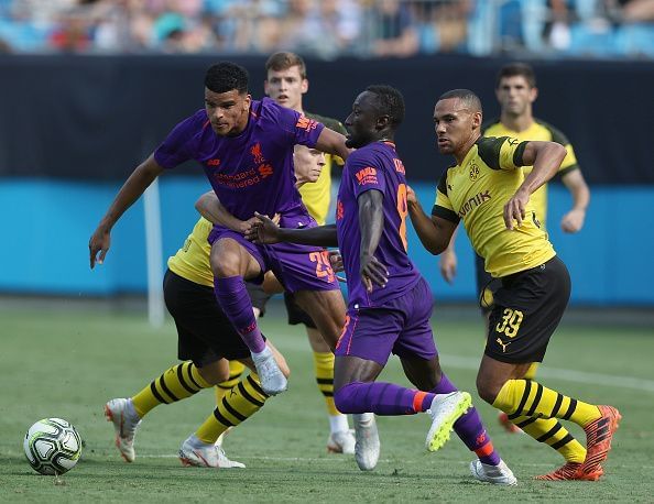 Liverpool v Borussia Dortmund - International Champions Cup 2018