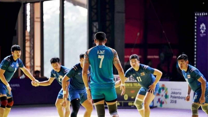 Indian Kabaddi 2018 kreedon