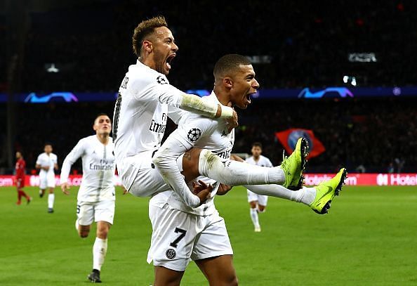 Neymar's combination play with Mbappe in the final third was often frightening