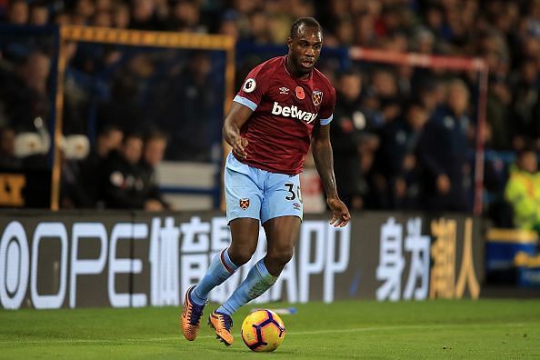 Antonio was West Ham's bright spark on a frustrating afternoon against the league leaders