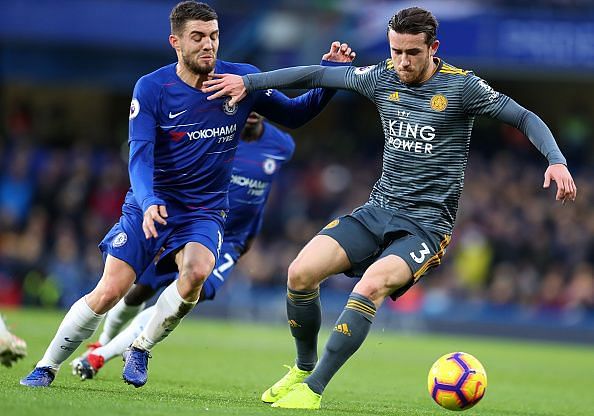 Chilwell worked hard throughout and was one of Leicester's star performers during a memorable display