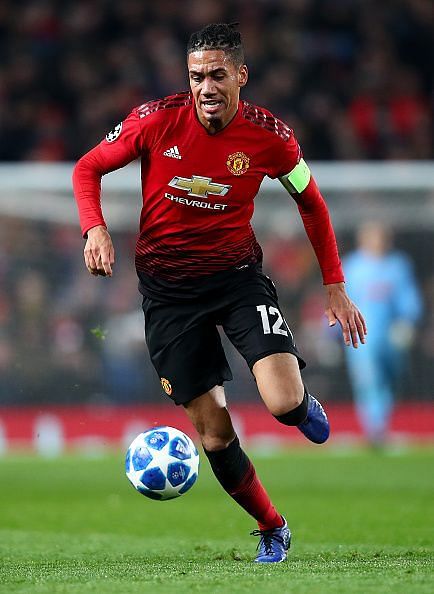 Did Manchester United make a blunder by offering Chris Smalling a new contract?