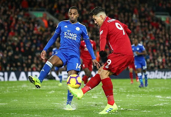 Pereira constantly frustrated Liverpool's frontline - marshaling Firmino and keeping the hosts fairly quiet