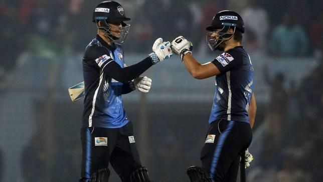 Alex Hales and Rilee Rossouw became the third pair to score centuries in a T20 innings