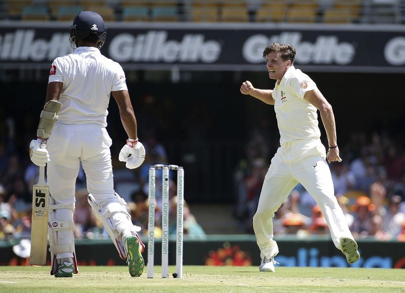 Australia 72-2 chasing Sri Lanka's 144 in 1st test