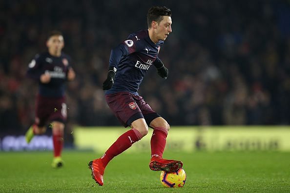 Arsenal missed this man's creativity, on a day where they failed to regularly create clear-cut chances
