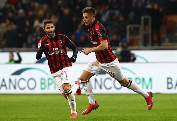 Piatek has now scored 21 goals in 23 appearances across the Serie A and Coppa Italia this season