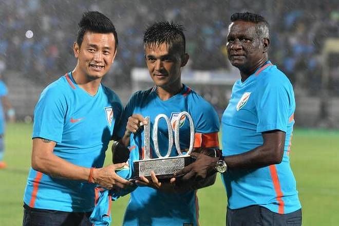 Bhaichung Bhutia was all praise for Sunil Chhetri and IM Vijayan
