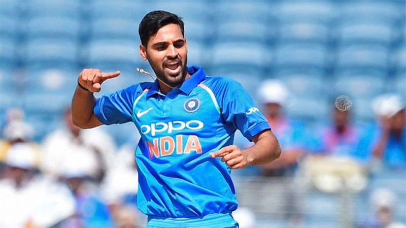 Watch: Bhuvneshwar Kumar uses an uncommon technique to practice yorkers