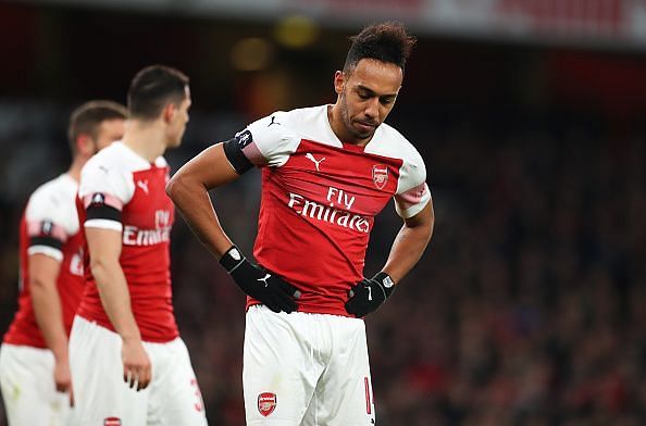 Aubameyang flattered to deceive once more on this occasion, despite halving the deficit before half-time