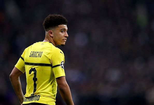 Sancho's flourishing in Germany with Dortmund, as English youngsters look to emulate his success
