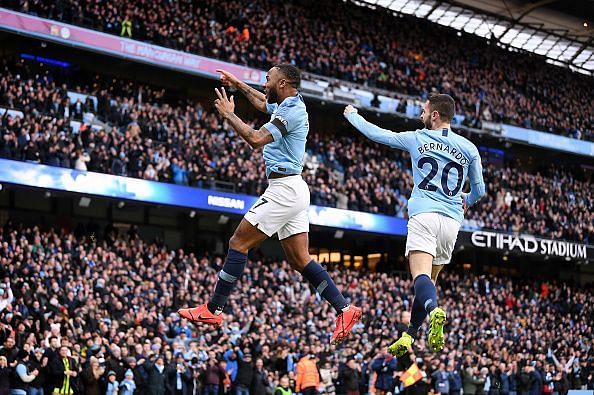 Super Sunday for Sterling and Silva