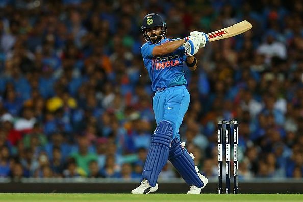 India vs Australia 2019: Top 3 T20I knocks by Virat Kohli vs Australia