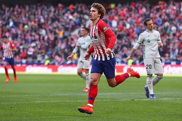 Griezmann has established himself as one of the world's best attackers in recent years