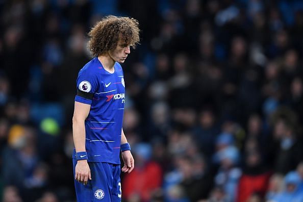 Luiz was often second best and yet again, exposed as a rampant City punished Chelsea's lacklustre defence