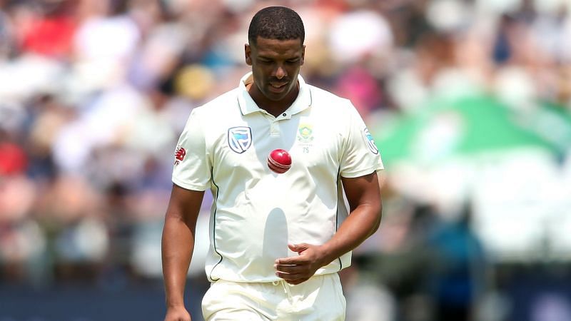 Philander to miss second Sri Lanka Test with hamstring injury