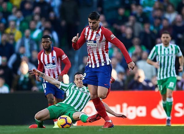 Morata had a decent debut showing, despite Atletico's defeat - but can he prove critics wrong once again?