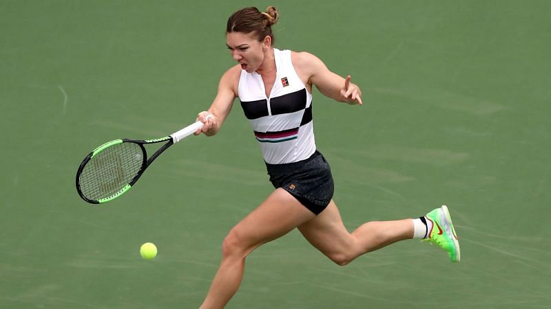 Halep too strong for Bouchard in Dubai