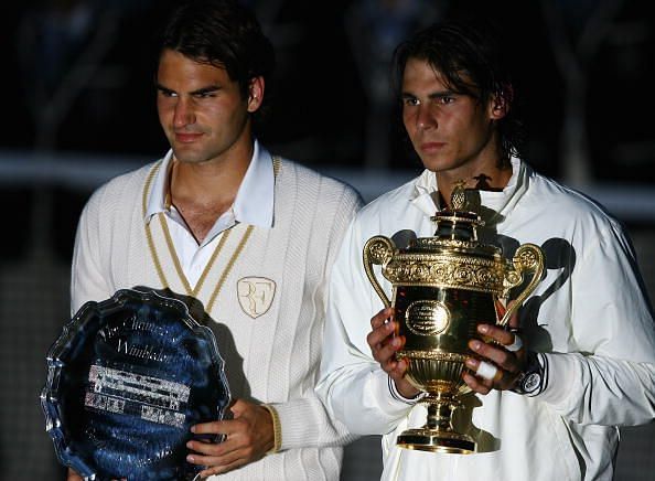 Looking back at the greatest match in tennis history - the Federer vs Nadal 2008 Wimbledon final