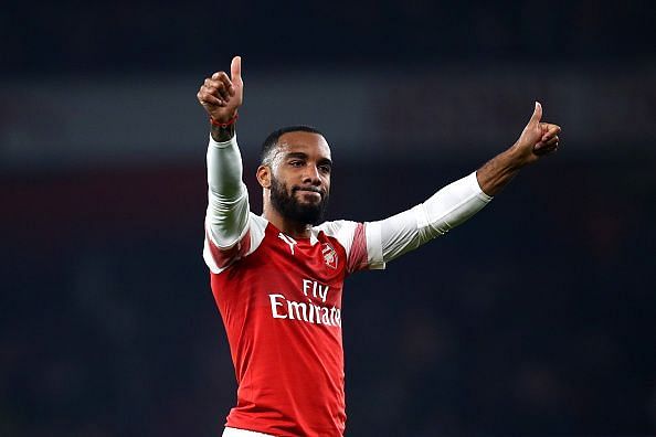 Lacazette has enjoyed a good campaign with Arsenal but again is omitted from Deschamps' first-team plans