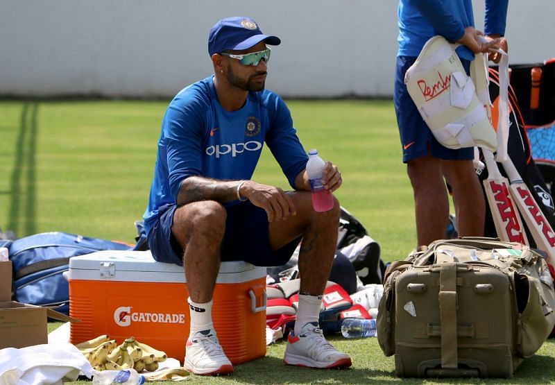  Dew to blame for 4th ODI loss: Dhawan 