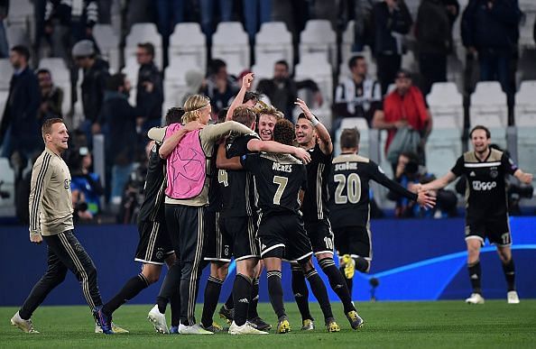 Ajax have emerged as this season's dark horses to go all the way and win in Madrid next month