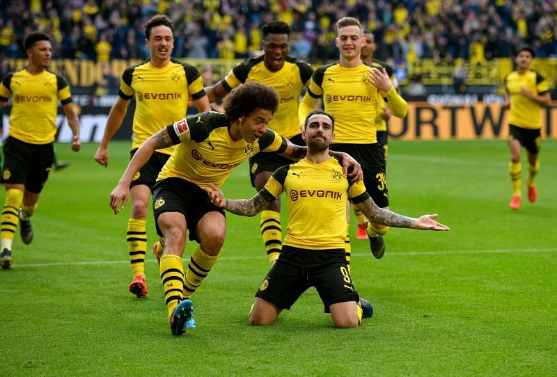 Goals have been Dortmund's salvation this season