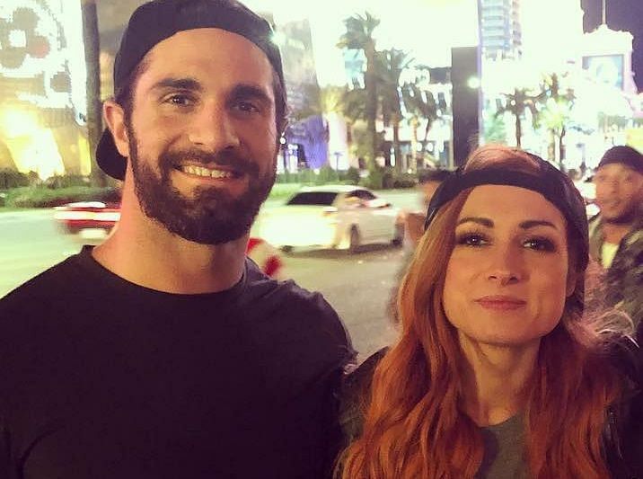 Seth Rollins & Becky Lynch