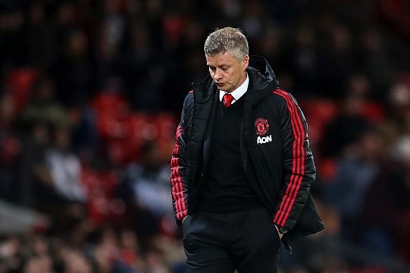 Ole's men threatened early on but wilted as the match wore on and looked bereft of ideas at times