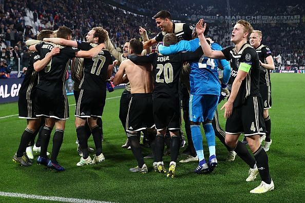 Ajax earned their Champions League semi-final place - for the first time in 22 years at Juventus' expense