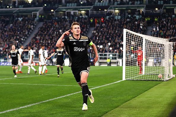 de Ligt delivered a captain's display - excelling as he usually does against Ronaldo and co, while scoring