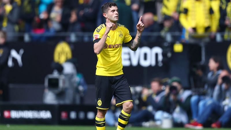 Pulisic grateful after final Dortmund home game