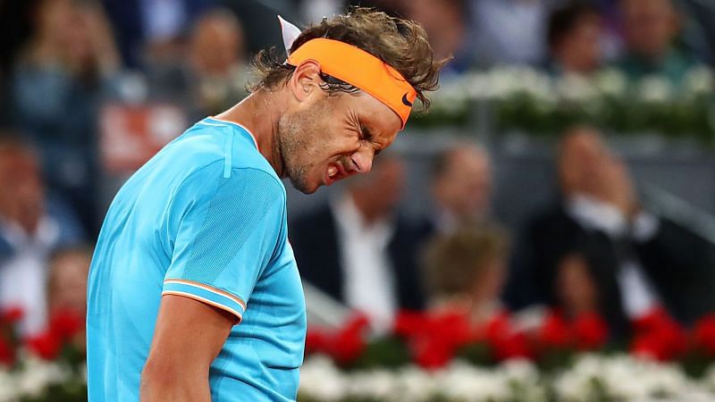 Clay-court losses 'normal', says Nadal