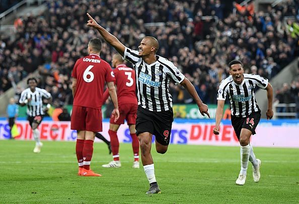Rondon was a constant handful for Liverpool to defend against, while Ayoze was tenacious and creative