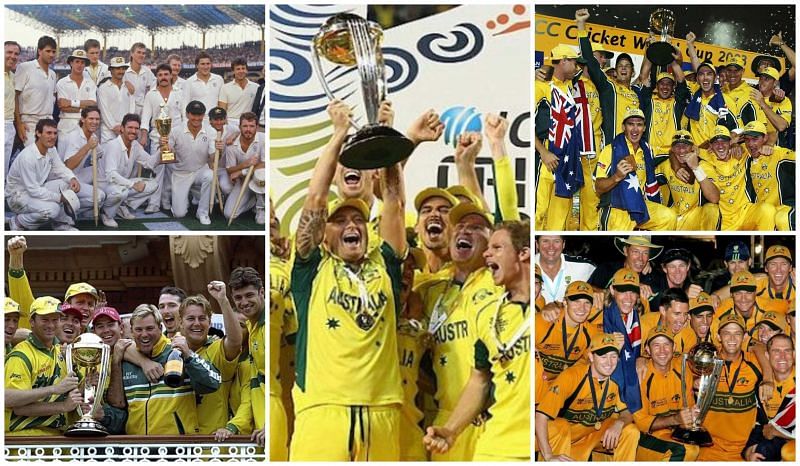 CWC History: Five teams with the most number of semi-final appearances