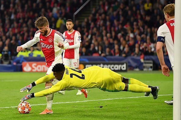 Schone's attempt to clear his lines with Onana already out to claim the ball proved pivotal for Lucas' second