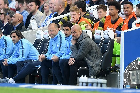 Pep opted for a subtle tactical switch to allow Sterling more freedom and force Brighton into more problems