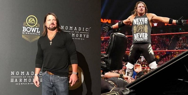 WWE Rumors: AJ Styles potentially starting new rivalry on RAW