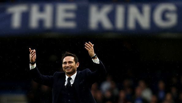 Despite being a Chelsea legend, there's a chance promises will be made to reassure Frank of his job security