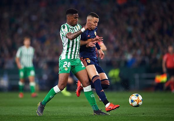 EPL Transfer News: Liverpool and Manchester United interested in Betis full-back  Junior Firpo