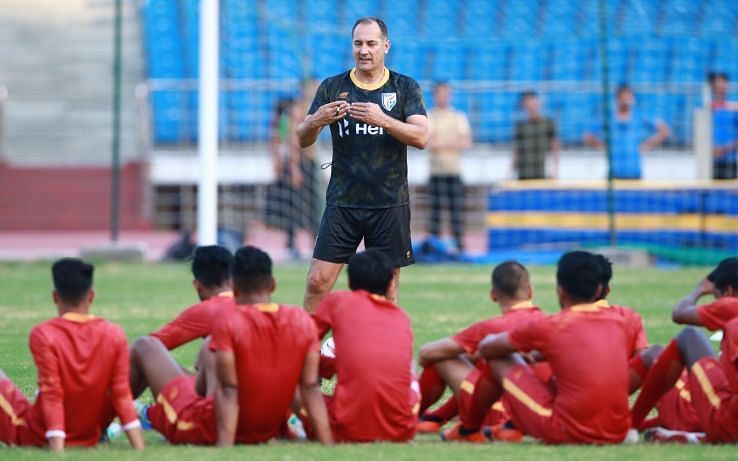 Indian Football: Players praise Igor Stimac's 24x7 fitness regime which allows them to 'join camp fitter'