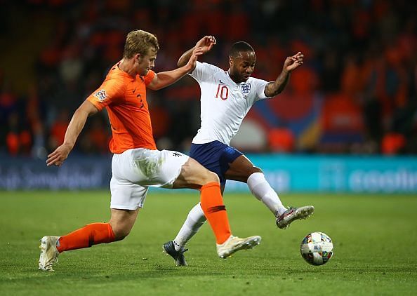 Despite being at fault for England's solitary goal, de Ligt equalised and recovered from a sluggish start