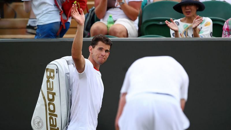 Thiem suffers more Wimbledon misery against dominant Querrey