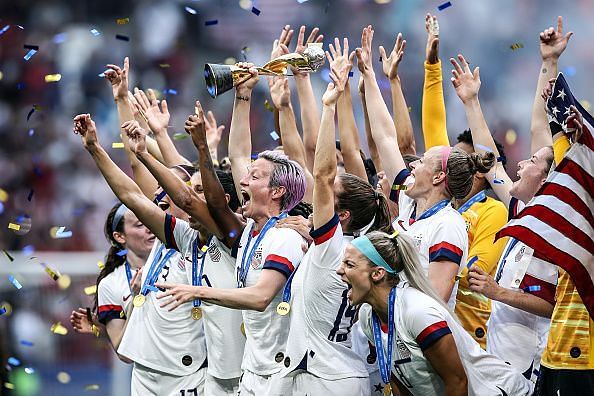 USWNT: 2019 WOMEN'S WORLD CUP CHAMPIONS